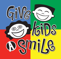 GKAS Give Kidas A smile logo
