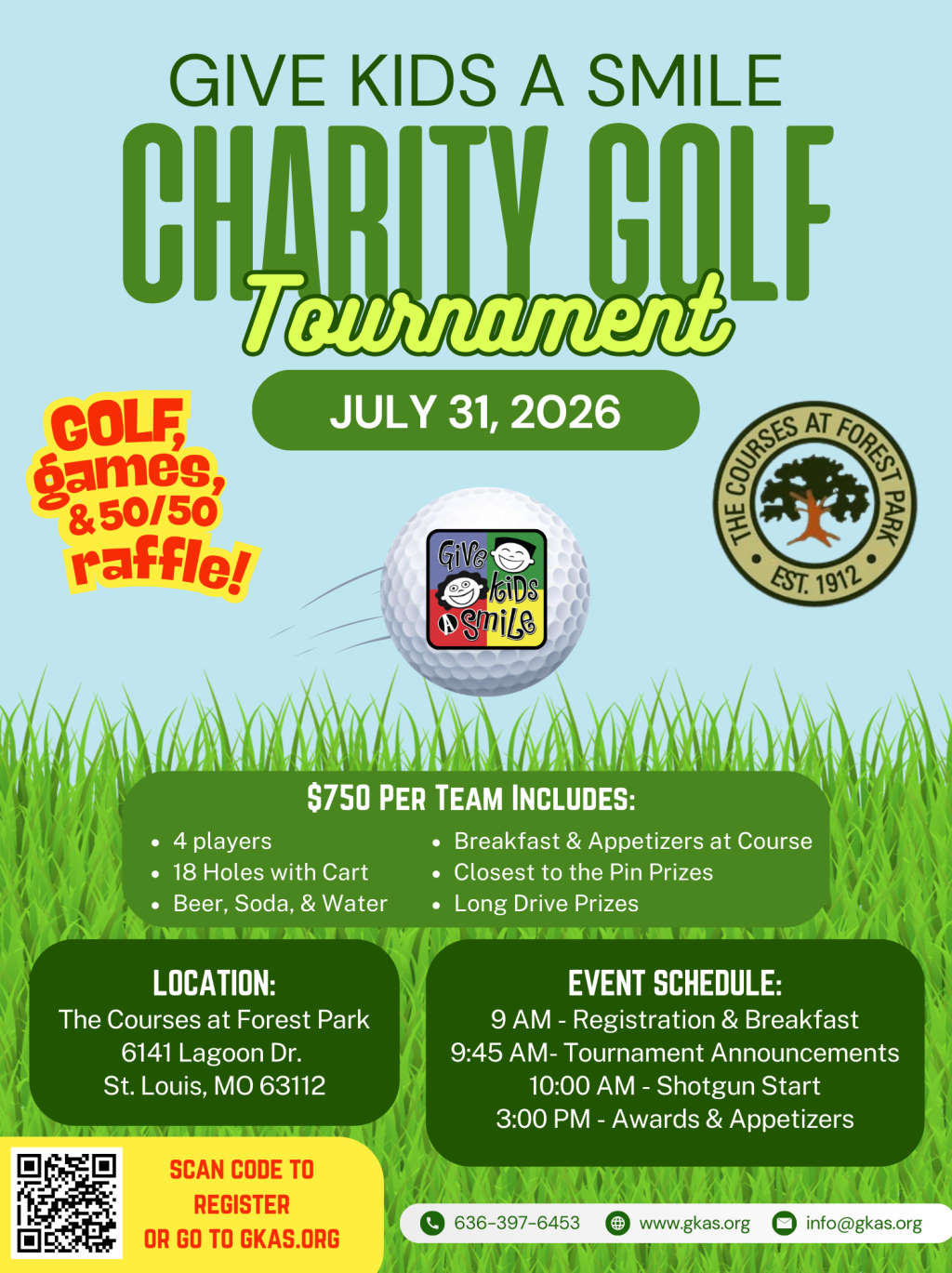 2026 GKAS Golf Tournament Flyer (1)
